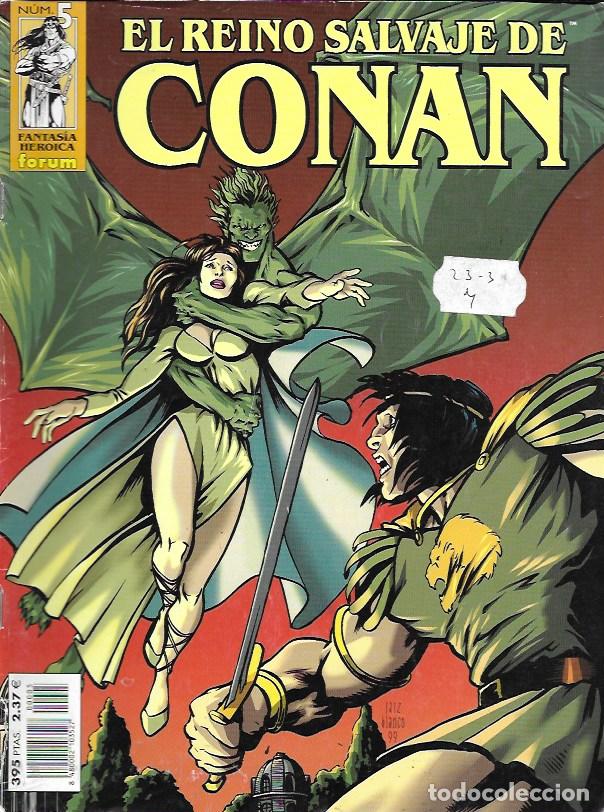 C&oacute;mics: El Reino Salvaje de Conan. Forum 2000. N&ordm; 5 - Foto 1