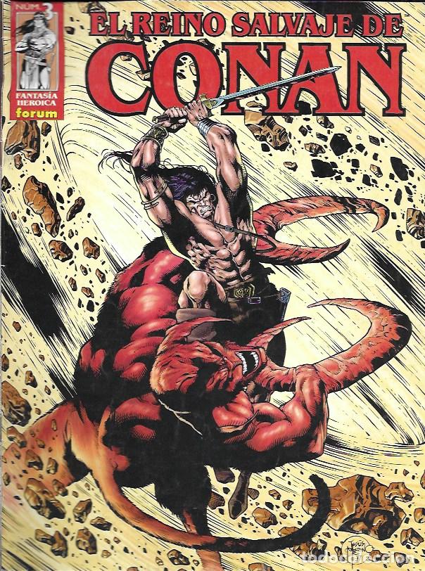 C&oacute;mics: El Reino Salvaje de Conan. Forum 2000. N&ordm; 3 - Foto 1