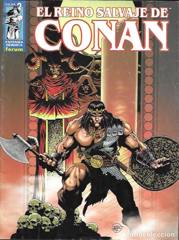 C&oacute;mics: El Reino Salvaje de Conan. Forum 2000. N&ordm; 2 - Foto 1