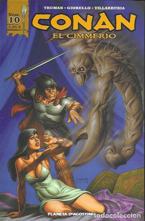 C&oacute;mics: Conan El Cimmerio. Planeta DeAgostini 2010. N&ordm; 10 - Foto 1