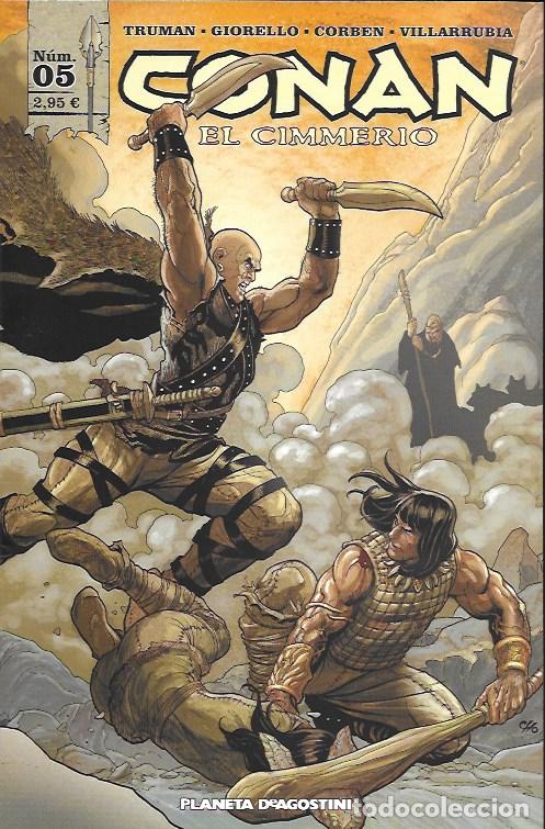 C&oacute;mics: Conan El Cimmerio. Planeta DeAgostini 2010. N&ordm; 5 - Foto 1