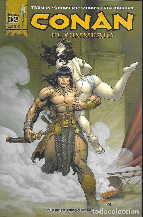C&oacute;mics: Conan El Cimmerio. Planeta DeAgostini 2010. N&ordm; 2 - Foto 1