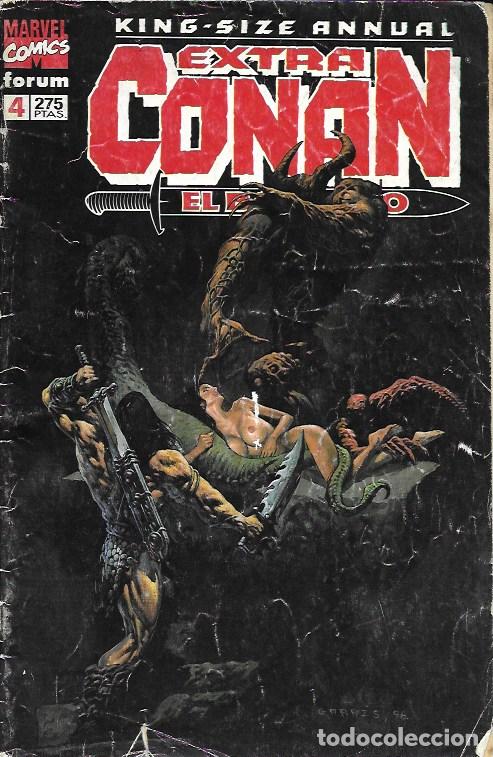 C&oacute;mics: Conan El B&aacute;rbaro (Extra - King Size Annual). Forum 1996. N&ordm; 4 - Foto 1