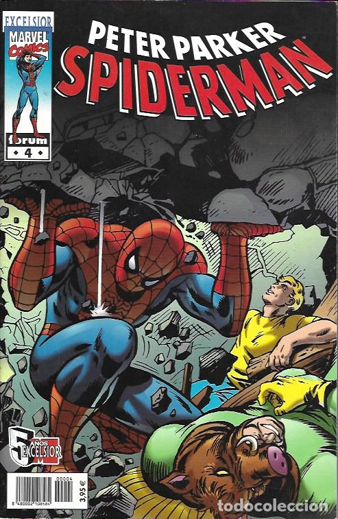 C&oacute;mics: Peter Parker: Spiderman. Forum 2004. N&ordm; 4 - Foto 1