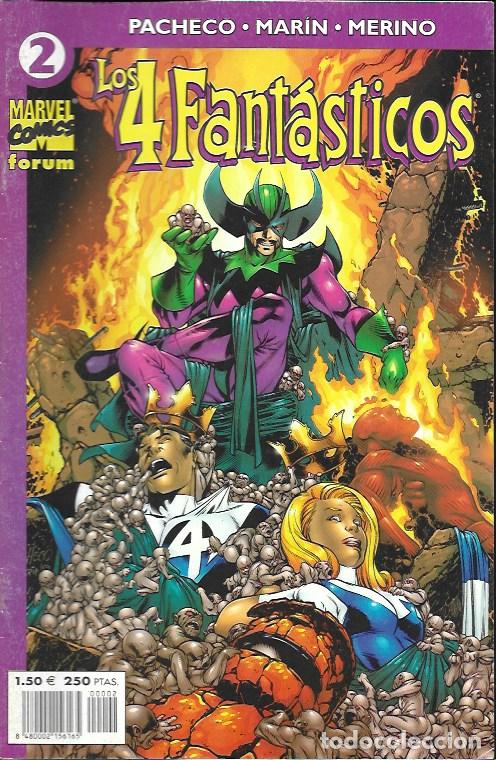 C&oacute;mics: Los 4 Fant&aacute;sticos v4. Forum 2001. N&ordm; 2 - Foto 1