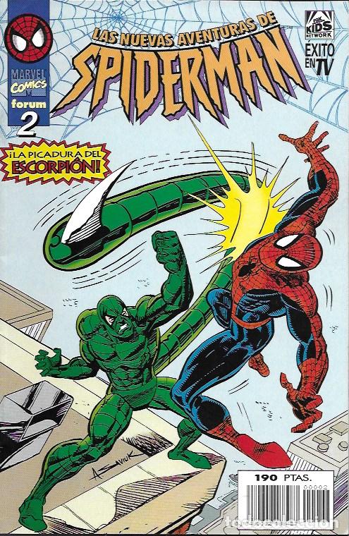 C&oacute;mics: Las nuevas aventuras de Spiderman. Forum 1996. N&ordm; 2 - Foto 1
