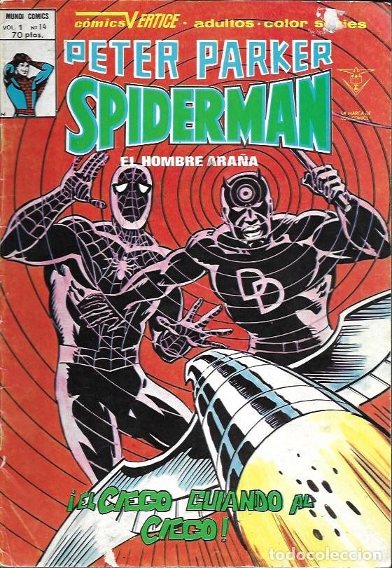 C&oacute;mics: Peter Parker: Spiderman v1. V&eacute;rtice 1978. N&ordm; 14 - Foto 1
