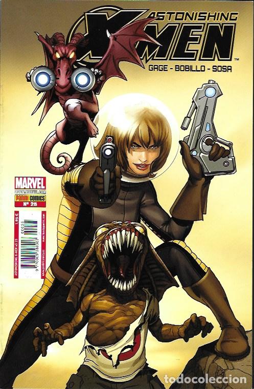 C&oacute;mics: Astonishing X-Men v3. Panini 2010. N&ordm; 25 - Foto 1