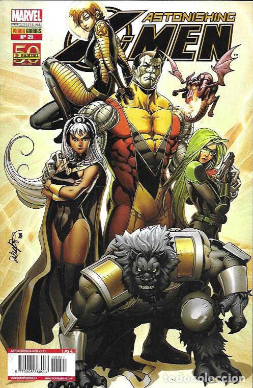 C&oacute;mics: Astonishing X-Men v3. Panini 2010. N&ordm; 21 - Foto 1