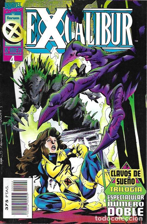 C&oacute;mics: Excalibur v2. Forum 1996. N&ordm; 4 - Foto 1