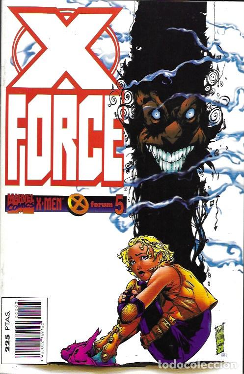 Comics: X-Force v2. Forum 1996. N&ordm; 5