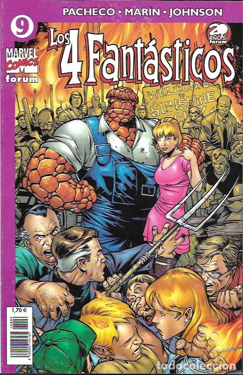 C&oacute;mics: Los 4 Fant&aacute;sticos v4. Forum 2001. N&ordm; 9 - Foto 1
