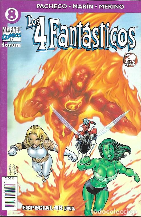 C&oacute;mics: Los 4 Fant&aacute;sticos v4. Forum 2001. N&ordm; 8 - Foto 1