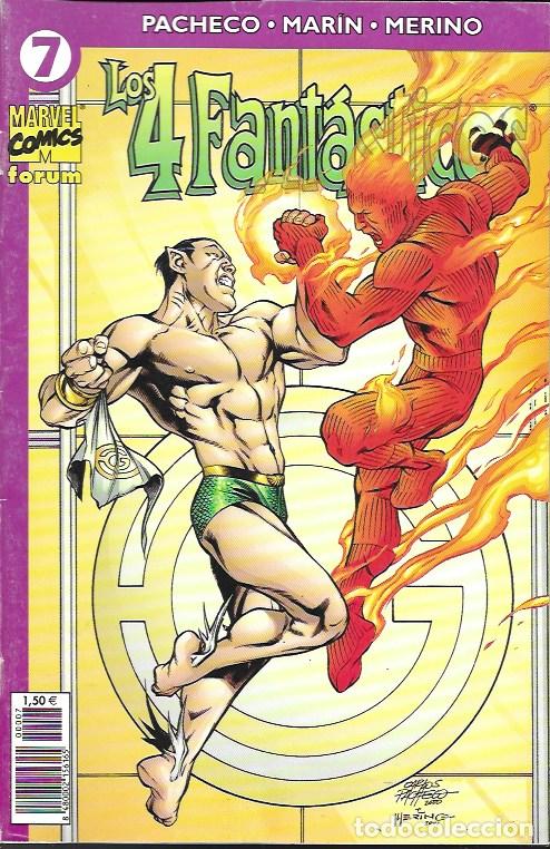 C&oacute;mics: Los 4 Fant&aacute;sticos v4. Forum 2001. N&ordm; 7 - Foto 1