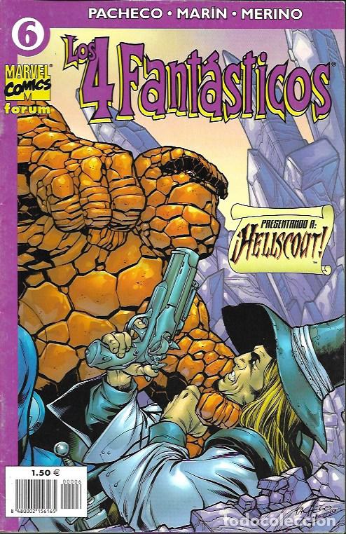 C&oacute;mics: Los 4 Fant&aacute;sticos v4. Forum 2001. N&ordm; 6 - Foto 1
