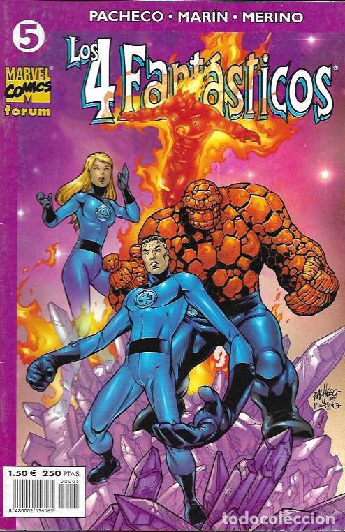 C&oacute;mics: Los 4 Fant&aacute;sticos v4. Forum 2001. N&ordm; 5 - Foto 1
