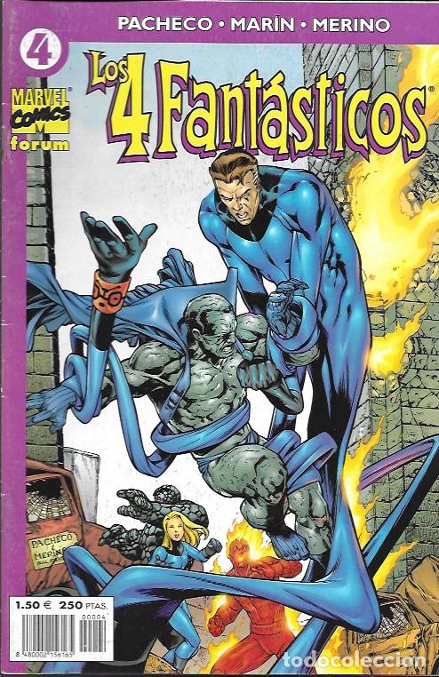 C&oacute;mics: Los 4 Fant&aacute;sticos v4. Forum 2001. N&ordm; 4 - Foto 1