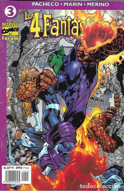 C&oacute;mics: Los 4 Fant&aacute;sticos v4. Forum 2001. N&ordm; 3 - Foto 1