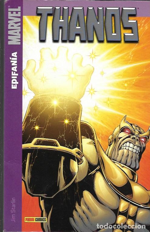 C&oacute;mics: Thanos. Panini 2005. Epifan&iacute;a - Foto 1