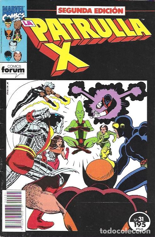 C&oacute;mics: La Patrulla-X. Forum 1992 (2&ordf; Edici&oacute;n). N&ordm; 31 - Foto 1