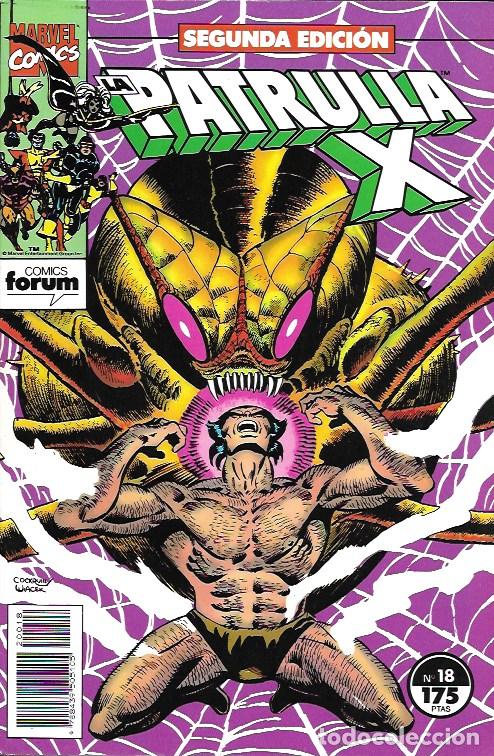C&oacute;mics: La Patrulla-X. Forum 1992 (2&ordf; Edici&oacute;n). N&ordm; 18 - Foto 1