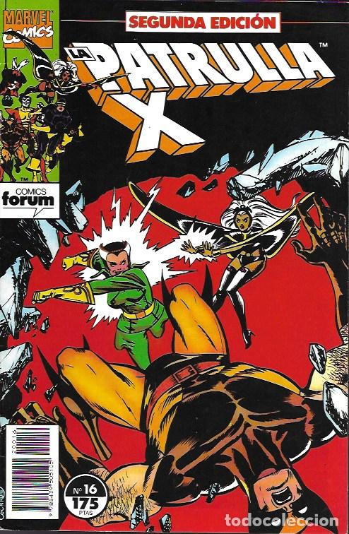 C&oacute;mics: La Patrulla-X. Forum 1992 (2&ordf; Edici&oacute;n). N&ordm; 16 - Foto 1