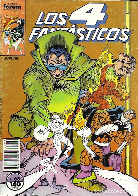 C&oacute;mics: Los 4 Fant&aacute;sticos. Forum 1983. N&ordm; 68 - Foto 1