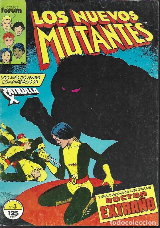 C&oacute;mics: Los Nuevos Mutantes. Forum 1986. N&ordm; 3 - Foto 1