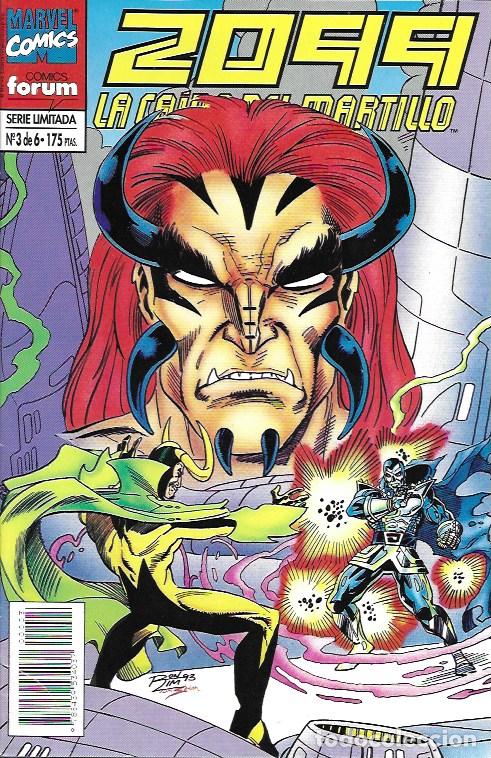 C&oacute;mics: 2099: La ca&iacute;da del martillo. Forum 1994. N&ordm; 3 - Foto 1