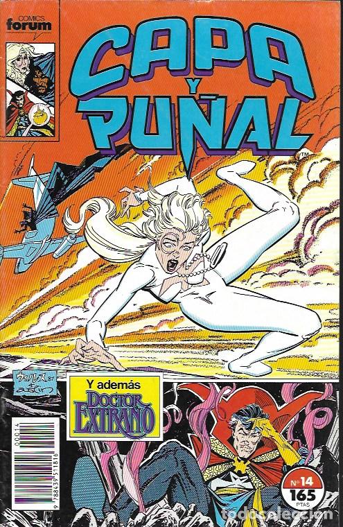 C&oacute;mics: Capa y Pu&ntilde;al. Forum 1989. N&ordm; 14 - Foto 1