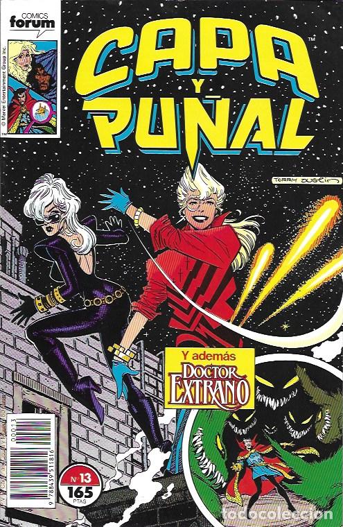C&oacute;mics: Capa y Pu&ntilde;al. Forum 1989. N&ordm; 13 - Foto 1