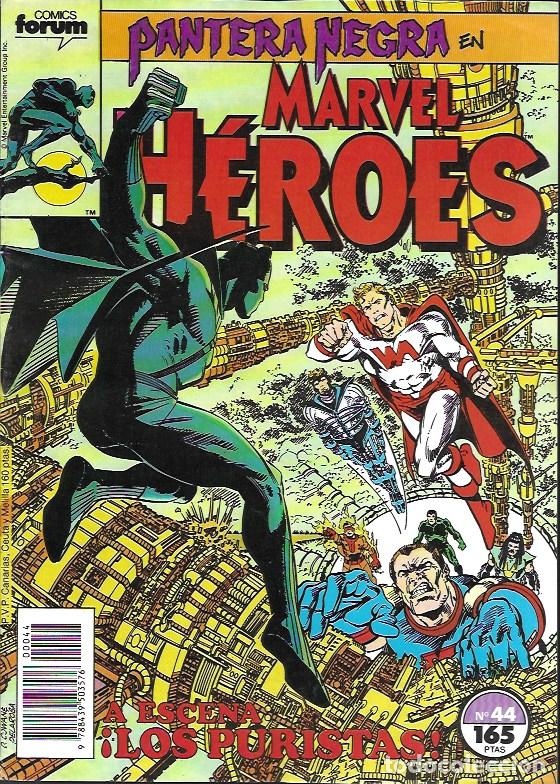 C&oacute;mics: Marvel H&eacute;roes. Forum 1987. N&ordm; 44 - Foto 1