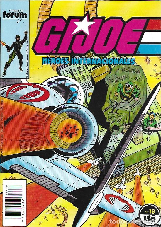 C&oacute;mics: G.I. JOE. Forum 1987. N&ordm; 18 - Foto 1