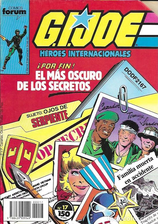 C&oacute;mics: G.I. JOE. Forum 1987. N&ordm; 17 - Foto 1