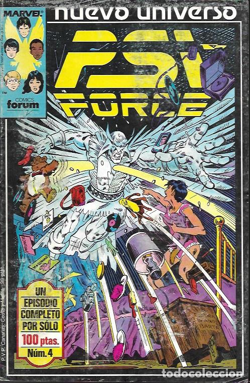 C&oacute;mics: PSI Force. Forum 1988. N&ordm; 4 - Foto 1