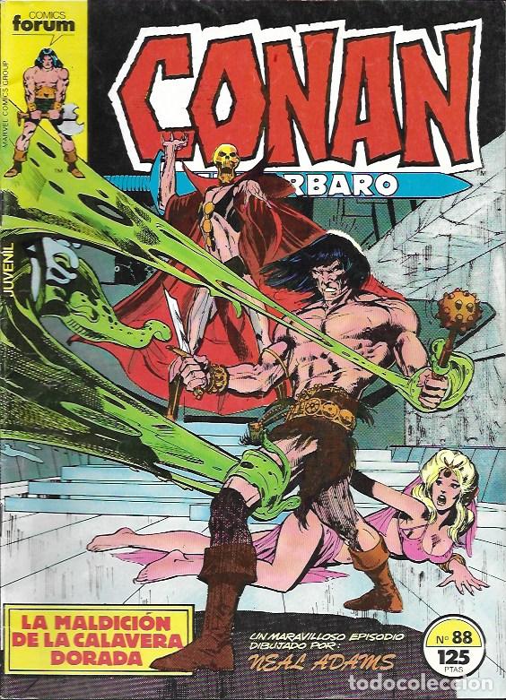C&oacute;mics: Conan El B&aacute;rbaro. Forum 1983. N&ordm; 88 - Foto 1