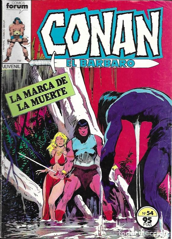 C&oacute;mics: Conan El B&aacute;rbaro. Forum 1983. N&ordm; 54 - Foto 1