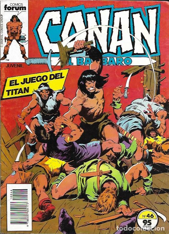 C&oacute;mics: Conan El B&aacute;rbaro. Forum 1983. N&ordm; 46 - Foto 1