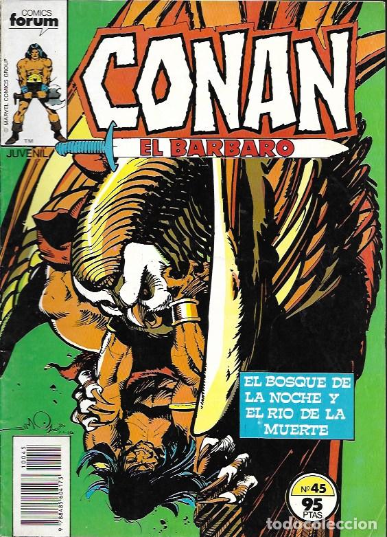 C&oacute;mics: Conan El B&aacute;rbaro. Forum 1983. N&ordm; 45 - Foto 1