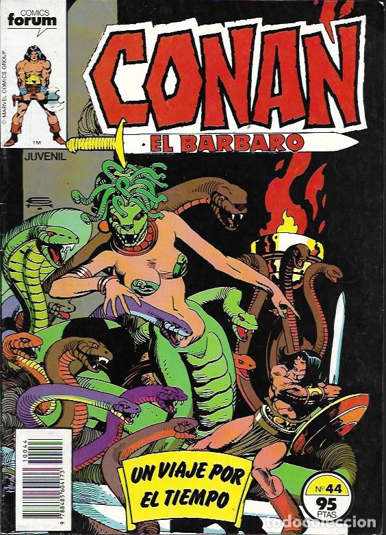 C&oacute;mics: Conan El B&aacute;rbaro. Forum 1983. N&ordm; 44 - Foto 1