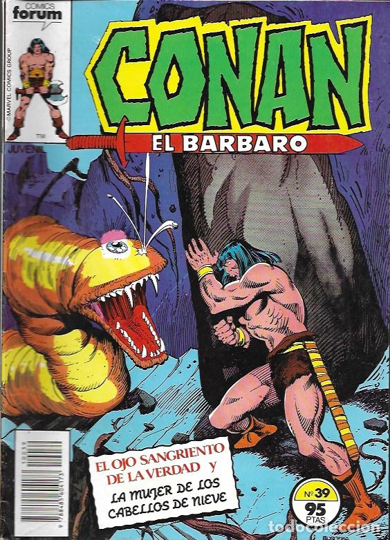 C&oacute;mics: Conan El B&aacute;rbaro. Forum 1983. N&ordm; 39 - Foto 1