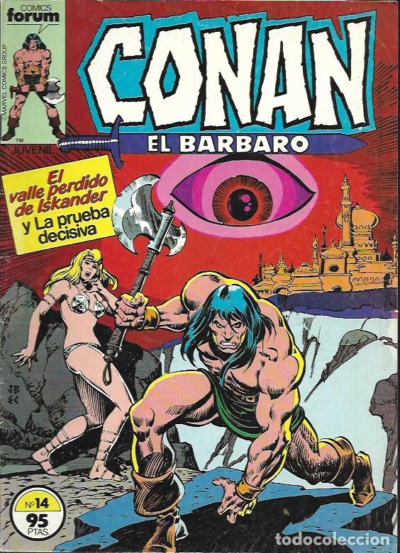 C&oacute;mics: Conan El B&aacute;rbaro. Forum 1983. N&ordm; 14 - Foto 1