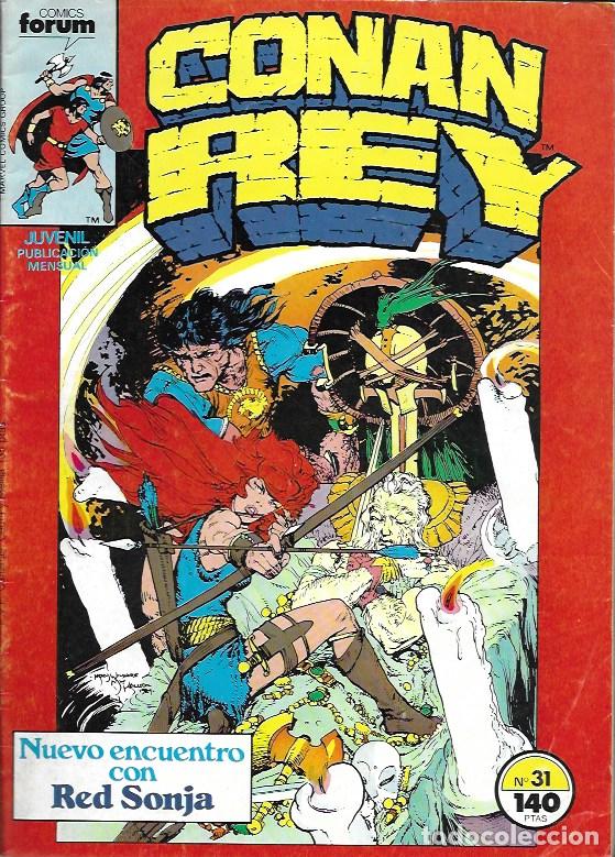 C&oacute;mics: Conan Rey. Forum 1984. N&ordm; 31 - Foto 1