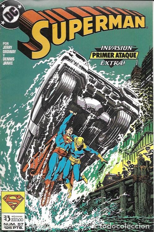 C&oacute;mics: Superman. Zinco 1987. N&ordm; 57 - Foto 1