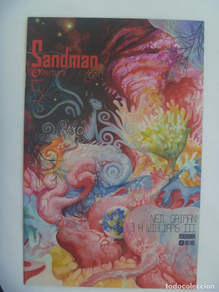 C&oacute;mics: SANDMAN OBERTURA , N&ordm; 5 . DE VERTIGO , DC COMIC 2014 - Foto 1