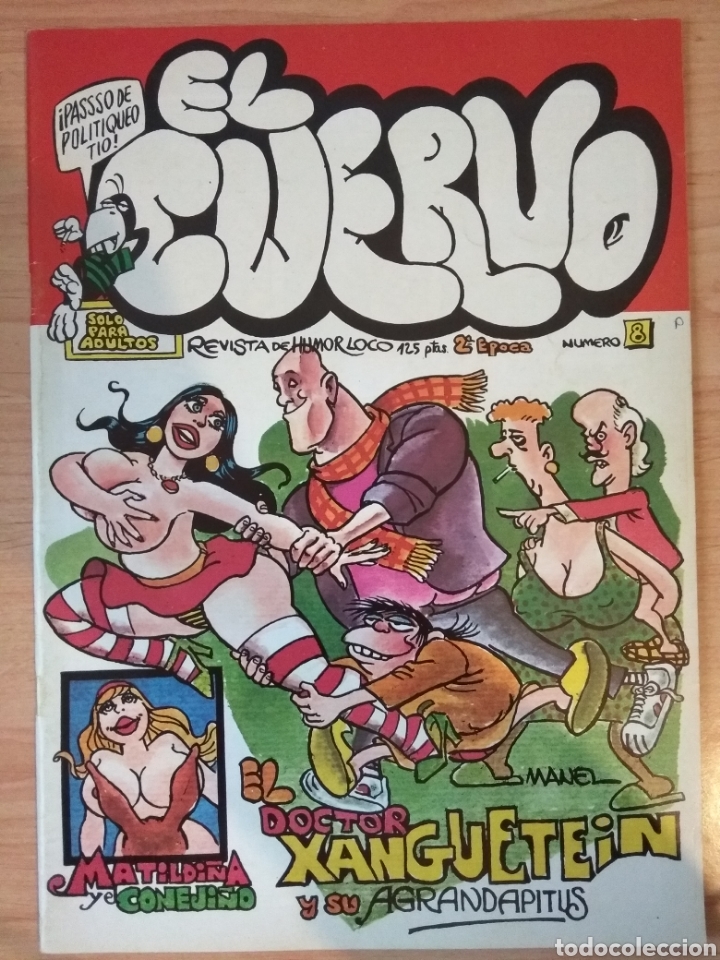 C&oacute;mics: El Cuervo. N&ordm; 8. 2&ordf; &eacute;poca - Foto 1