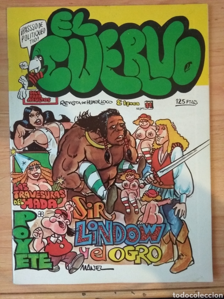 C&oacute;mics: El Cuervo. N&ordm; 11. 2&ordf; &eacute;poca - Foto 1
