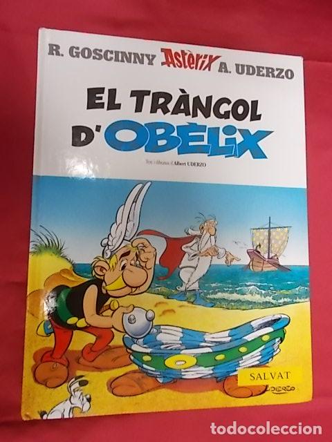 C&oacute;mics: ASTERIX. EL TRANGOL DE LOBELIX. SALVAT 2001. 1&ordf; EDICI&Oacute;. EN CATAL&Agrave; - Foto 1