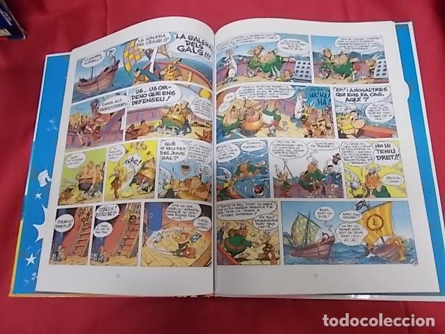 C&oacute;mics: ASTERIX. EL TRANGOL DE LOBELIX. SALVAT 2001. 1&ordf; EDICI&Oacute;. EN CATAL&Agrave; - Foto 2