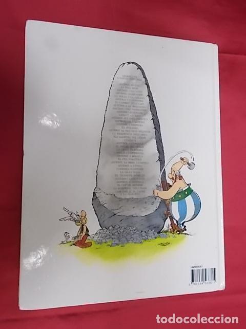 C&oacute;mics: ASTERIX. EL TRANGOL DE LOBELIX. SALVAT 2001. 1&ordf; EDICI&Oacute;. EN CATAL&Agrave; - Foto 4
